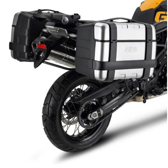 Βάσεις πλαϊνών βαλιτσών (ίσιες) GIVI BMW F 650/800 GS 08-11 Βάσεις πλαϊνών βαλιτσών (ίσιες) GIVI BMW F 650/800 GS 08-11