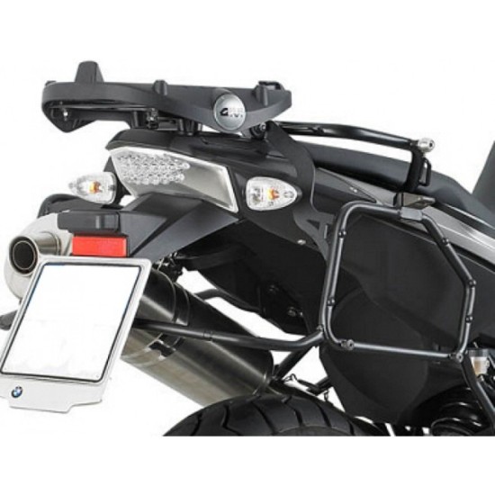 Βάσεις πλαϊνών βαλιτσών (ίσιες) GIVI BMW F 650/800 GS 08-11 Βάσεις πλαϊνών βαλιτσών (ίσιες) GIVI BMW F 650/800 GS 08-11