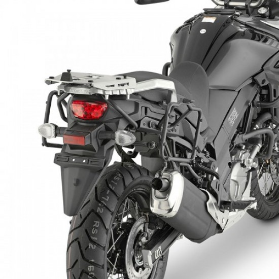 Βάσεις GIVI πλαϊνών βαλιτσών (ίσιες) rapid release Suzuki DL 650 V-Strom 17- Βάσεις GIVI πλαϊνών βαλιτσών (ίσιες) rapid release Suzuki DL 650 V-Strom 17-