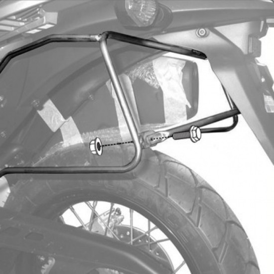 Βάσεις πλαϊνών σαμαριών GIVI Honda XL700V Transalp Βάσεις πλαϊνών σαμαριών GIVI Honda XL700V Transalp