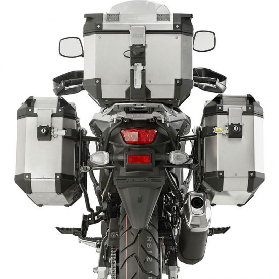 Βάσεις πλαϊνών βαλιτσών GIVI Suzuki DL 650 V-Strom/XT 17- Βάσεις πλαϊνών βαλιτσών GIVI Suzuki DL 650 V-Strom/XT 17-