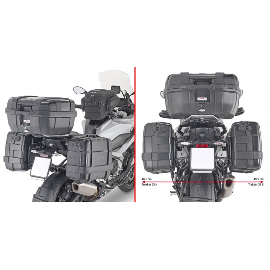 Βάσεις πλαϊνών βαλιτσών GIVI Monokey One Fit BMW S 1000 XR -22 Βάσεις πλαϊνών βαλιτσών GIVI Monokey One Fit BMW S 1000 XR -22