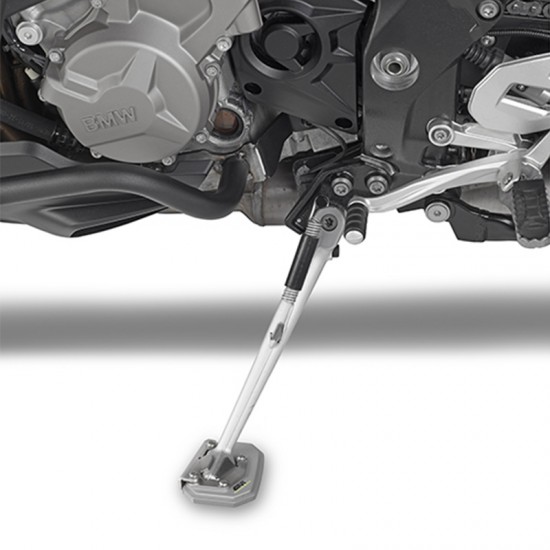 Επέκταση βάσης πλαϊνού σταντ GIVI BMW S 1000 XR -19 ασημί Επέκταση βάσης πλαϊνού σταντ GIVI BMW S 1000 XR -19 ασημί