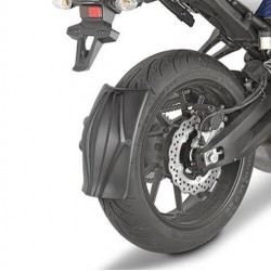 Φτερό - λασπωτήρας (πίσω) RM01 GIVI Honda CB 500 X 16-18 μαύρο ματ 