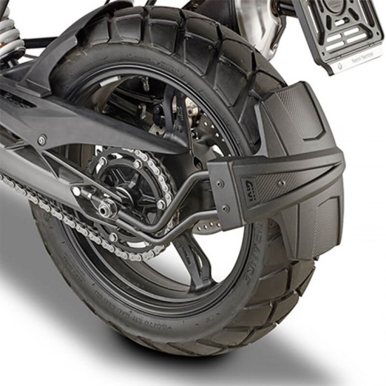 Φτερό - λασπωτήρας (πίσω) RM02 GIVI BMW G 310 GS μαύρο ματ Φτερό - λασπωτήρας (πίσω) RM02 GIVI BMW G 310 GS μαύρο ματ