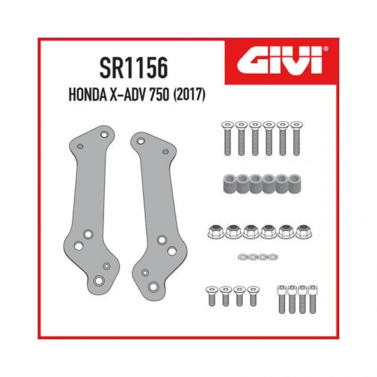 Βάση βαλίτσας topcase GIVI Honda X-ADV -20 Βάση βαλίτσας topcase GIVI Honda X-ADV -20