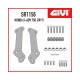 Βάση βαλίτσας topcase GIVI Honda X-ADV -20 Βάση βαλίτσας topcase GIVI Honda X-ADV -20