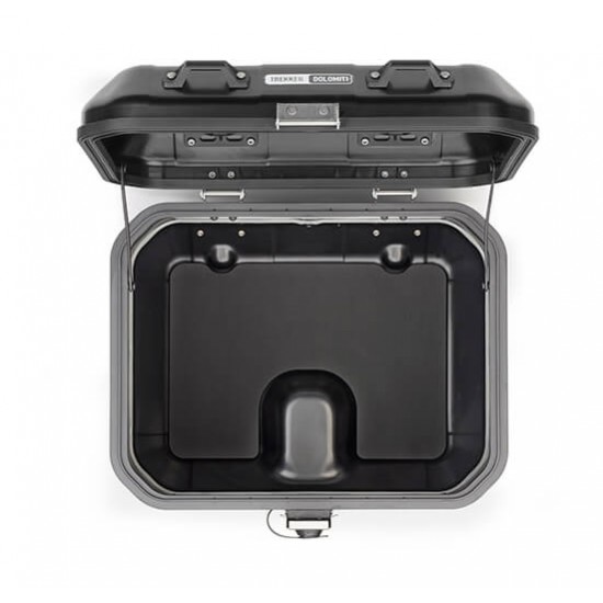 Topcase αλουμινίου GIVI Trekker Dolomiti 46 lt. μαύρη