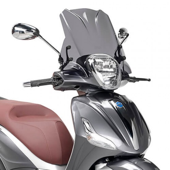 Ζελατίνα GIVI Piaggio Beverly 125-300-350 -20 φιμέ Ζελατίνα GIVI Piaggio Beverly 125-300-350 -20 φιμέ