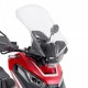 Ζελατίνα GIVI Honda X-ADV -20 διάφανη Ζελατίνα GIVI Honda X-ADV -20 διάφανη