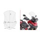 Ζελατίνα GIVI Honda X-ADV -20 διάφανη Ζελατίνα GIVI Honda X-ADV -20 διάφανη