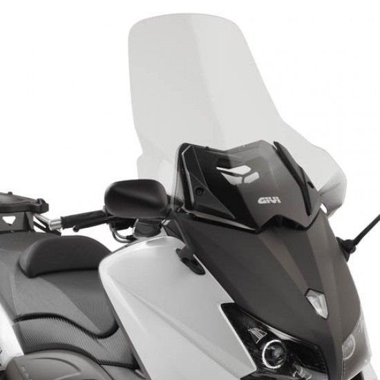 Ζελατίνα GIVI Yamaha T-Max 530 -16 διάφανη Ζελατίνα GIVI Yamaha T-Max 530 -16 διάφανη