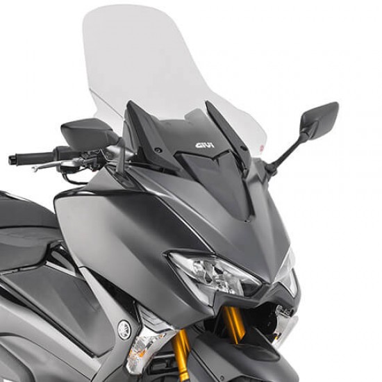 Ζελατίνα GIVI Yamaha T-Max 530 17- διάφανη Ζελατίνα GIVI Yamaha T-Max 530 17- διάφανη