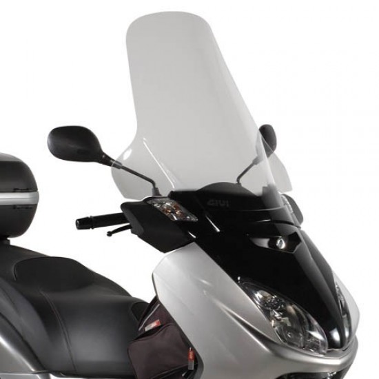 Ζελατίνα GIVI Yamaha X-Max 125-250 05-09 διάφανη Ζελατίνα GIVI Yamaha X-Max 125-250 05-09 διάφανη