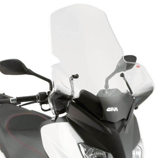 Ζελατίνα GIVI Yamaha X-Max 125-250 10-13 διάφανη Ζελατίνα GIVI Yamaha X-Max 125-250 10-13 διάφανη