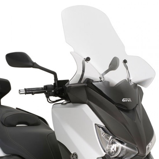 Ζελατίνα GIVI Yamaha X-Max 125-250 14-17 διάφανη Ζελατίνα GIVI Yamaha X-Max 125-250 14-17 διάφανη