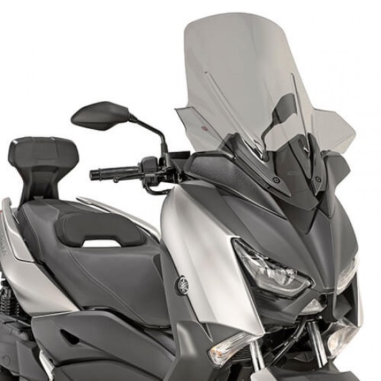 Ζελατίνα GIVI Yamaha X-Max 125 18- φιμέ Ζελατίνα GIVI Yamaha X-Max 125 18- φιμέ