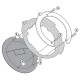Βάση GIVI BF για tankbag σειράς Tanklock Honda VFR 1200 Crosstourer 14- Βάση GIVI BF για tankbag σειράς Tanklock Honda VFR 1200 Crosstourer 14-