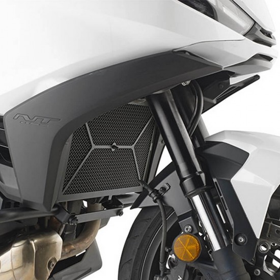 Προστατευτικό ψυγείου Honda NT 1100 μαύρο Προστατευτικό ψυγείου Honda NT 1100 μαύρο
