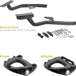 Βάση βαλίτσας topcase GIVI Honda VFR 1200 