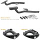 Βάση βαλίτσας topcase GIVI Honda CBF 600 S/N Βάση βαλίτσας topcase GIVI Honda CBF 600 S/N