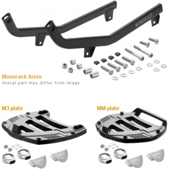 Βάση/μπράτσα σχάρας topcase GIVI BMW F 650 GS/Dakar 00-03 Βάση/μπράτσα σχάρας topcase GIVI BMW F 650 GS/Dakar 00-03