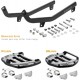 Βάση/μπράτσα σχάρας topcase GIVI BMW F 650 GS/Dakar 00-03 Βάση/μπράτσα σχάρας topcase GIVI BMW F 650 GS/Dakar 00-03
