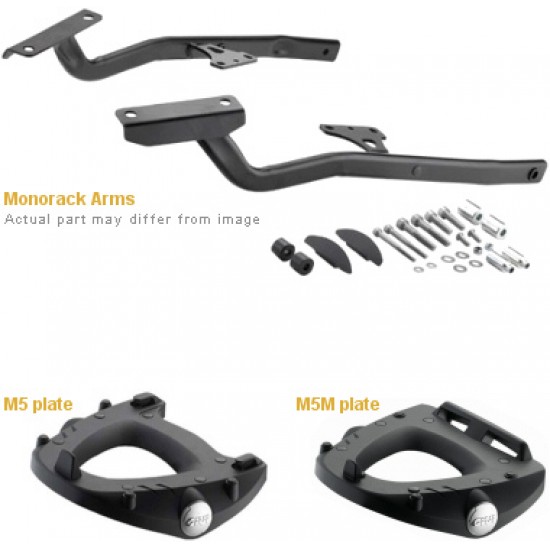 Βάση βαλίτσας topcase GIVI Yamaha FZ6 / Fazer / S2 04- Βάση βαλίτσας topcase GIVI Yamaha FZ6 / Fazer / S2 04-
