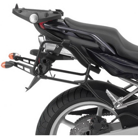 Βάσεις πλαϊνών βαλιτσών (ίσιες) GIVI Yamaha FZ6 600/Fazer 04-06 Βάσεις πλαϊνών βαλιτσών (ίσιες) GIVI Yamaha FZ6 600/Fazer 04-06