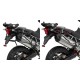 Βάσεις πλαϊνών βαλιτσών (ίσιες) rapid release Triumph Tiger 800/XC/XR -17 Βάσεις πλαϊνών βαλιτσών (ίσιες) rapid release Triumph Tiger 800/XC/XR -17
