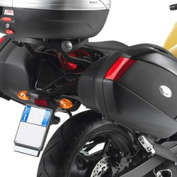 Βάσεις πλαϊνών βαλιτσών rapidlock GIVI V35/Kappa K33 Yamaha XJ6 Diversion 09-13