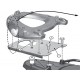 Βάση βαλίτσας topcase GIVI BMW F 650/700/800 GS/Adv. Βάση βαλίτσας topcase GIVI BMW F 650/700/800 GS/Adv.