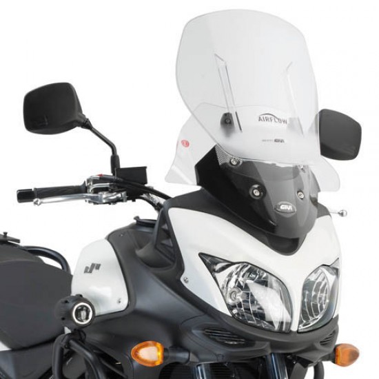 Ζελατίνα GIVI "Airflow" Suzuki DL 650 V-Strom 12-16 Ζελατίνα GIVI "Airflow" Suzuki DL 650 V-Strom 12-16