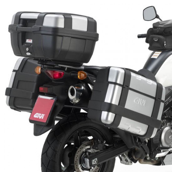 Βάσεις πλαϊνών βαλιτσών (ίσιες) Suzuki DL 650 V-Strom 12-16 Βάσεις πλαϊνών βαλιτσών (ίσιες) Suzuki DL 650 V-Strom 12-16