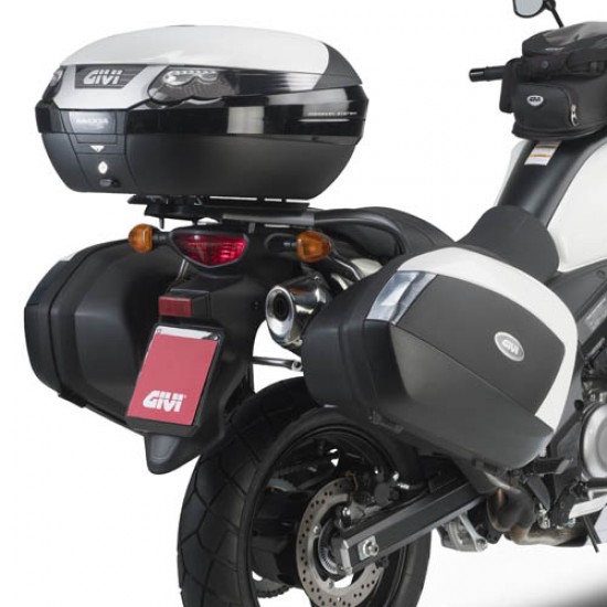 Βάσεις πλαϊνών βαλιτσών GIVI V35 / Kappa K33 Suzuki DL 650 V-Strom 12-16 Βάσεις πλαϊνών βαλιτσών GIVI V35 / Kappa K33 Suzuki DL 650 V-Strom 12-16