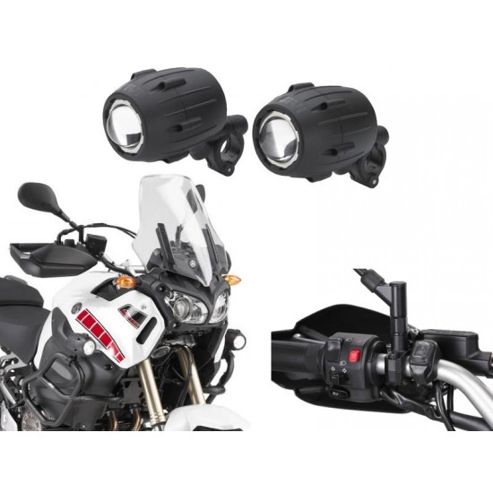Προβολάκια ομίχλης GIVI S310 Trekker (σετ) Προβολάκια ομίχλης GIVI S310 Trekker (σετ)