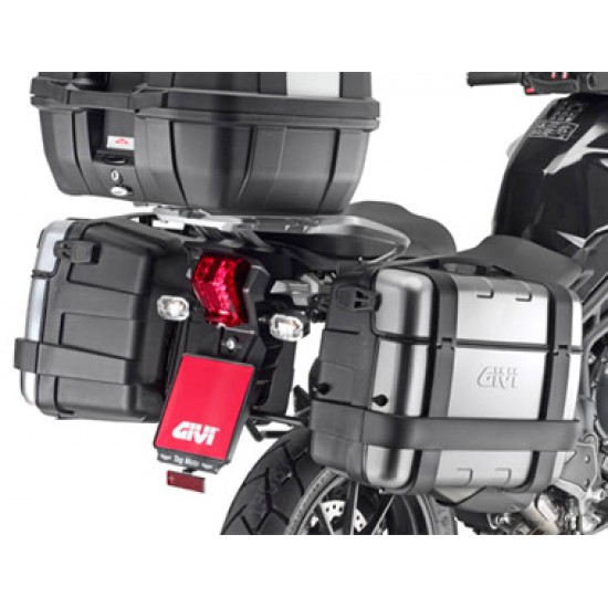 Βάση βαλίτσας topcase GIVI Triumph Tiger Explorer 1200/XC Βάση βαλίτσας topcase GIVI Triumph Tiger Explorer 1200/XC