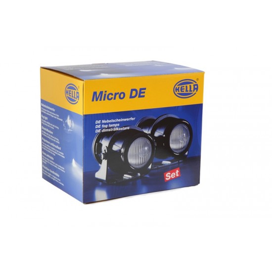 Προβολάκια ομίχλης Hella Micro-DE (σετ) Προβολάκια ομίχλης Hella Micro-DE (σετ)