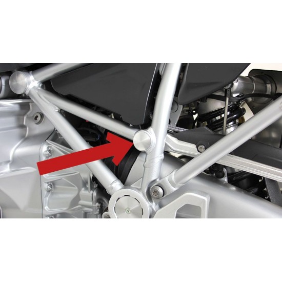 Κάλυμμα υποπλαισίου αριστερά BMW R 1200 GS/Adv. LC 13- ασημί Κάλυμμα υποπλαισίου αριστερά BMW R 1200 GS/Adv. LC 13- ασημί