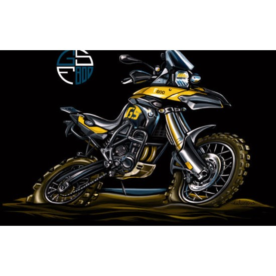 T-shirt Holan BMW F 800 GS