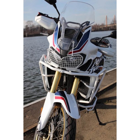 Προστατευτικό φαναριού HOLAN Honda CRF 1000L Africa Twin -17 λευκό Προστατευτικό φαναριού HOLAN Honda CRF 1000L Africa Twin -17 λευκό