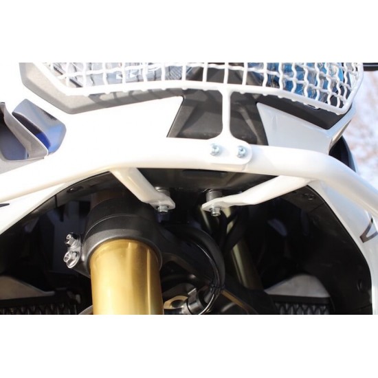 Προστατευτικό φαναριού HOLAN Honda CRF 1000L Africa Twin -17 λευκό Προστατευτικό φαναριού HOLAN Honda CRF 1000L Africa Twin -17 λευκό