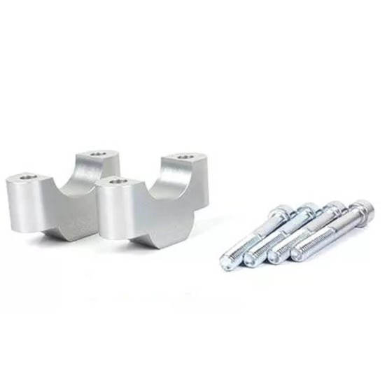Αποστάτες τιμονιού Hornig 25mm BMW R 1200 GS/Adv. LC 13- ασημί Αποστάτες τιμονιού Hornig 25mm BMW R 1200 GS/Adv. LC 13- ασημί
