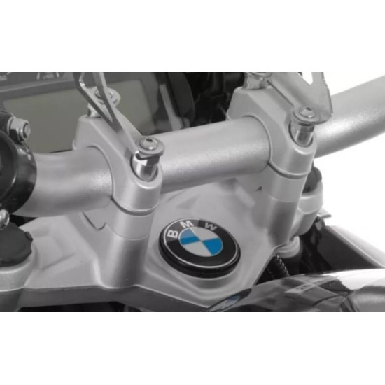 Αποστάτες τιμονιού Hornig 25mm BMW R 1200 GS/Adv. LC 13- ασημί Αποστάτες τιμονιού Hornig 25mm BMW R 1200 GS/Adv. LC 13- ασημί