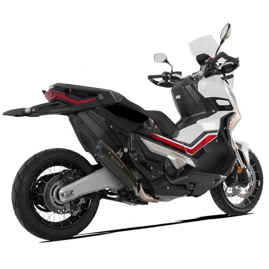 Τελικό εξάτμισης HP Corse EVOXTREME Honda X-ADV ανοξείδωτο ατσάλι μαύρο-carbon Τελικό εξάτμισης HP Corse EVOXTREME Honda X-ADV ανοξείδωτο ατσάλι μαύρο-carbon