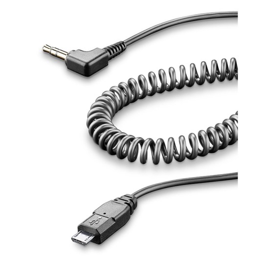 Αντάπτορας Interphone σε αρσενικό Jack 3.5 mm για σειρές Urban/Sport/Tour/Link/Avant Αντάπτορας Interphone σε αρσενικό Jack 3.5 mm για σειρές Urban/Sport/Tour/Link/Avant