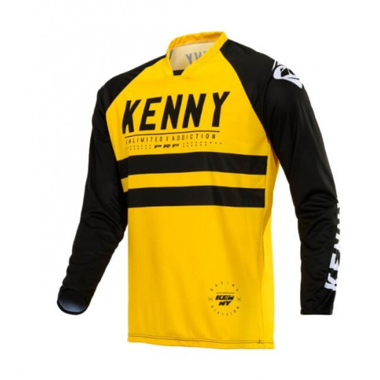 Μπλούζα Enduro/MX Kenny Performance κίτρινη Μπλούζα Enduro/MX Kenny Performance κίτρινη