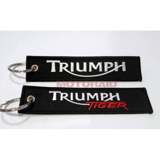 Μπρελόκ με λογότυπο Triumph Tiger Μπρελόκ με λογότυπο Triumph Tiger