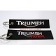 Μπρελόκ με λογότυπο Triumph Tiger Μπρελόκ με λογότυπο Triumph Tiger