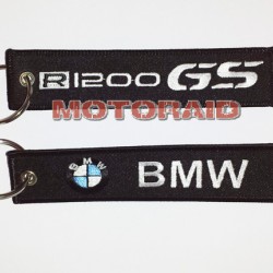 Μπρελόκ με λογότυπο BMW R 1200 GS μαύρο - λευκό - μπλε